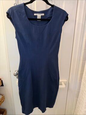 slim fit dress slacks Amelia Midi Dress